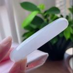 白冰白月光正圈手镯